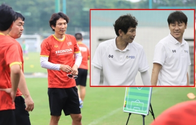 Báo Malaysia: ‘Tân HLV U23 Việt Nam sẽ áp dụng lối chơi của HLV Shin Tae Yong’