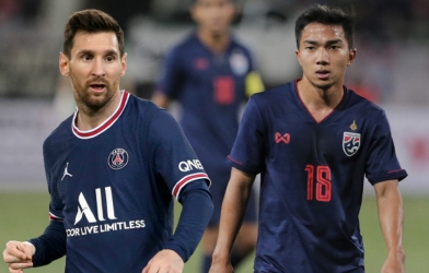 Messi Thái Lan sắp đối đầu với Lionel Messi cùng dàn sao Paris SG