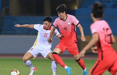 HLV U23 Hàn Quốc nhận xét bất ngờ về U23 Việt Nam tại VCK U23 châu Á 2022