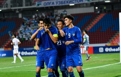 U23 Uzbekistan chật vật giành 3 điểm trước đội bóng lần đầu dự VCK U23 châu Á