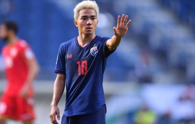 Danh sách 23 cầu thủ Thái Lan dự Vòng loại Asian Cup 2023: ‘Messi Thái’ vắng mặt