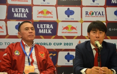 LĐBĐ Indonesia muốn HLV Shin Tae Yong ngừng dẫn dắt đội tuyển quốc gia