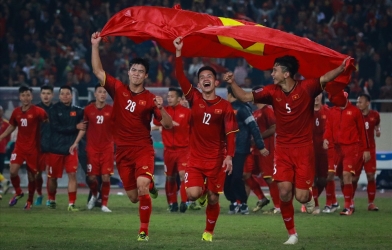 ĐT Việt Nam đang dẫn đầu Đông Nam Á tại Asian Cup trong suốt 18 năm qua