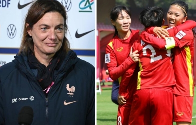 HLV ĐT Pháp lý giải bất ngờ về nguyên nhân mời ĐT nữ Việt Nam đá giao hữu