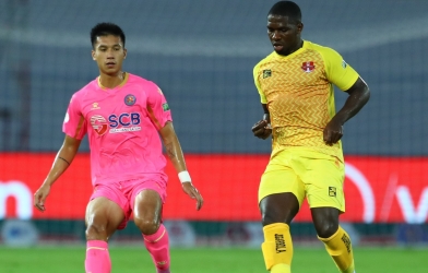 Highlights Hải Phòng 3-1 Sài Gòn (Vòng 5 V-League 2022)