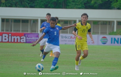 Thi đấu kiên cường, U19 Campuchia vẫn phải nhận thất bại đầu tiên tại U19 ĐNÁ
