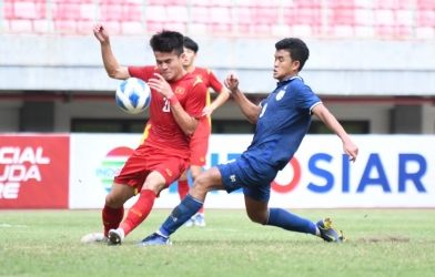 U19 Việt Nam lần đầu tiên đánh bại U19 Thái Lan ở trận tranh 3-4 giải U19 ĐNÁ