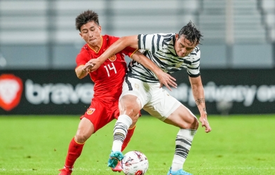 Thua đau đội dự bị Hàn Quốc, ĐT Trung Quốc nhận chỉ trích: ‘Thật vô dụng’