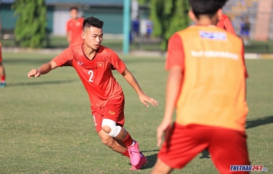 VIDEO: U20 Việt Nam thích thú với 'bài tập lạ' của HLV Đinh Thế Nam