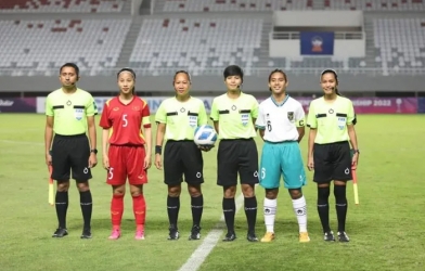 Bóng đá trẻ Indonesia tiếp tục ‘ôm hận’ trước Việt Nam ngay trên sân nhà