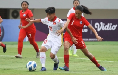 Đội bóng cùng bảng Việt Nam chính thức bị loại sớm tại giải U18 nữ ĐNÁ 2022
