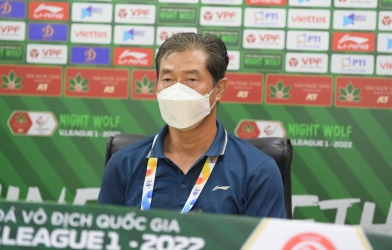 HLV Viettel: ‘Các đội đá thế thì bóng đá Việt Nam không phát triển được’