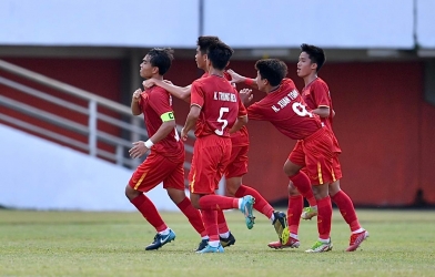 Lịch thi đấu bóng đá hôm nay 5/10: U17 Việt Nam đấu Đài Loan mấy giờ?