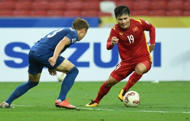 Quang Hải báo tin không vui cho ĐT Việt Nam tại AFF Cup 2022