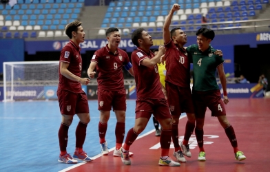 Lịch thi đấu bóng đá hôm nay 29/9: Futsal Thái Lan gặp chủ nhà Asian Cup 2022