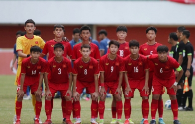 Bảng xếp hạng Vòng loại U17 châu Á 2023: Kết quả trái ngược của các đội ĐNÁ