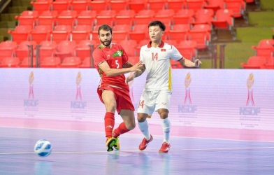 Lịch thi đấu tứ kết VCK futsal châu Á 2022: Futsal Việt Nam đá khi nào?