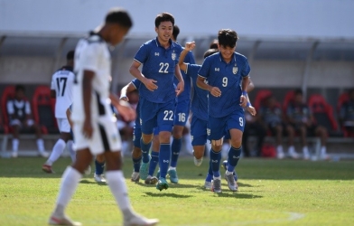 Trực tiếp U17 Thái Lan 0-0 U17 Nepal: Mục tiêu phải thắng
