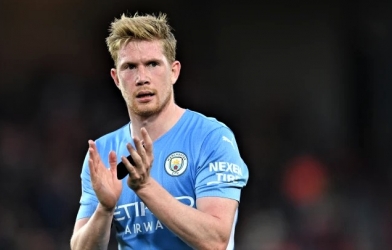 Kevin De Bruyne: 'Man City hoàn toàn có thể gục ngã trước Liverpool'
