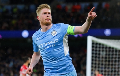 Có De Bruyne, mọi thứ đều nằm trong tầm tay của Manchester City