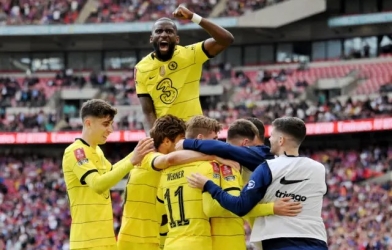Chelsea vào chung kết FA Cup đấu Liverpool