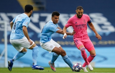 Ngôi sao của Man City thừa nhận “sợ” đối đầu với Benzema