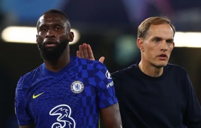 Thomas Tuchel xác nhận Chelsea mất trắng Antonio Rudiger vào cuối mùa