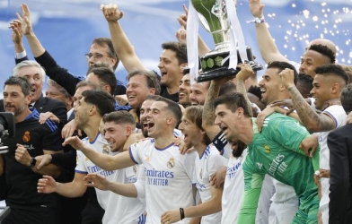 Đại thắng tại Bernabeu, Real Madrid chính thức vô địch La Liga 2021/22