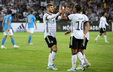 Highlight Đức vs Italia: Cơn mưa bàn thắng