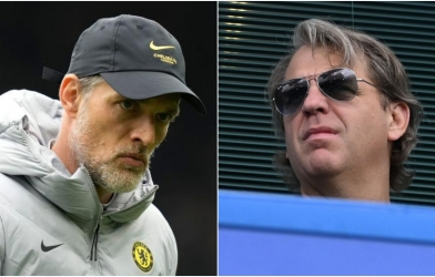 Chưa vào mùa giải mới, HLV và chủ tịch Chelsea đã mâu thuẫn căng thẳng