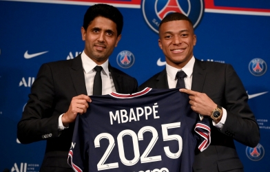 PSG đối mặt họa lớn vì giữ chân Kylian Mbappe