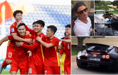 Tin bóng đá 23/6: Việt Nam thêm cửa đi Olympic, Ronaldo gặp họa vì siêu xe