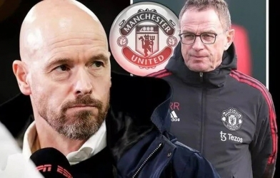 Ngỡ ngàng lý do Rangnick 'bật bãi' khỏi MU, HLV Ten Hag có dính líu?