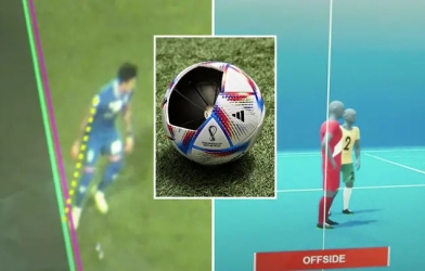 World Cup 2022 trang bị loạt công nghệ tân tiến, tự bắt được việt vị