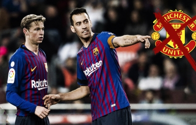Động thái lạ của thủ quân Barca có thể khiến MU 'bể kèo' mua De Jong