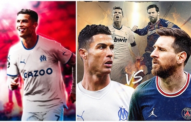 CĐV kình địch của PSG muốn mang Ronaldo về đấu Messi
