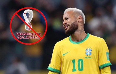 Neymar gặp 'đại họa', nguy cơ lỡ World Cup 2022