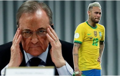 'Bố già' Perez đích thân làm chứng, Neymar đối mặt án tù hủy hoại sự nghiệp