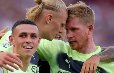 Haaland thừa nhận mơ về De Bruyne 'hằng đêm'