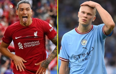 Bỏ xa Haaland, Darwin Nunez dẫn đầu chỉ số quan trọng tại Ngoại hạng Anh