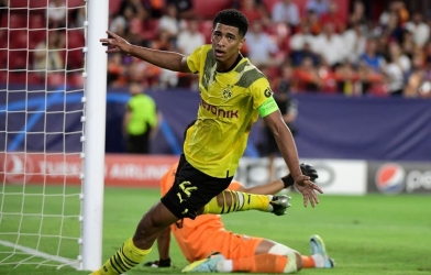 VIDEO bàn thắng Dortmund​ vs Sevilla: Thủ quân 19 tuổi tỏa sáng