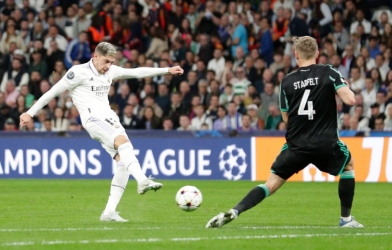 Video bàn thắng Real Madrid vs Celtic: Bữa tiệc siêu phẩm, 3 quả phạt đền
