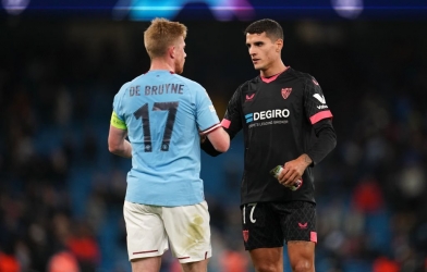 Video bàn thắng Man City vs Sevilla: Ngược dòng ấn tượng, đẳng cấp De Bruyne