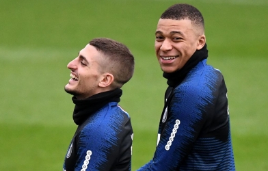 Verratti: “Tin đồn Mbappe tới Real Madrid làm tôi phát bệnh”