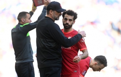 Klopp không mạo hiểm với Salah bất chấp học trò sắp hụt Vua phá lưới