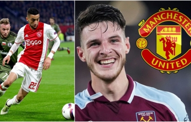 Chuyển nhượng MU 25/5: Rộng cửa chiêu mộ “phù thủy chân trái”, được hạ giá Rice ?