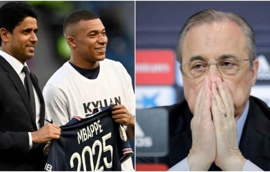 PSG 'chơi xấu' để gieo thêm sầu cho Real Madrid sau vụ Mbappe