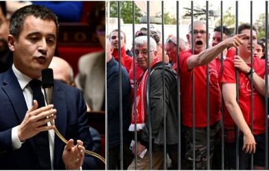 Quan chức Pháp đổ lỗi cho Liverpool gây náo loạn trận chung kết Cúp C1