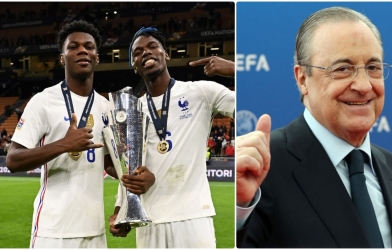 XÁC NHẬN: Real Madrid kích nổ 'bom tấn' đầu tiên sau khi vô địch C1