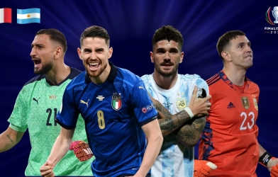 Nhận định Italia vs Argentina, 1h45 ngày 2/6: Siêu cường đối đầu
